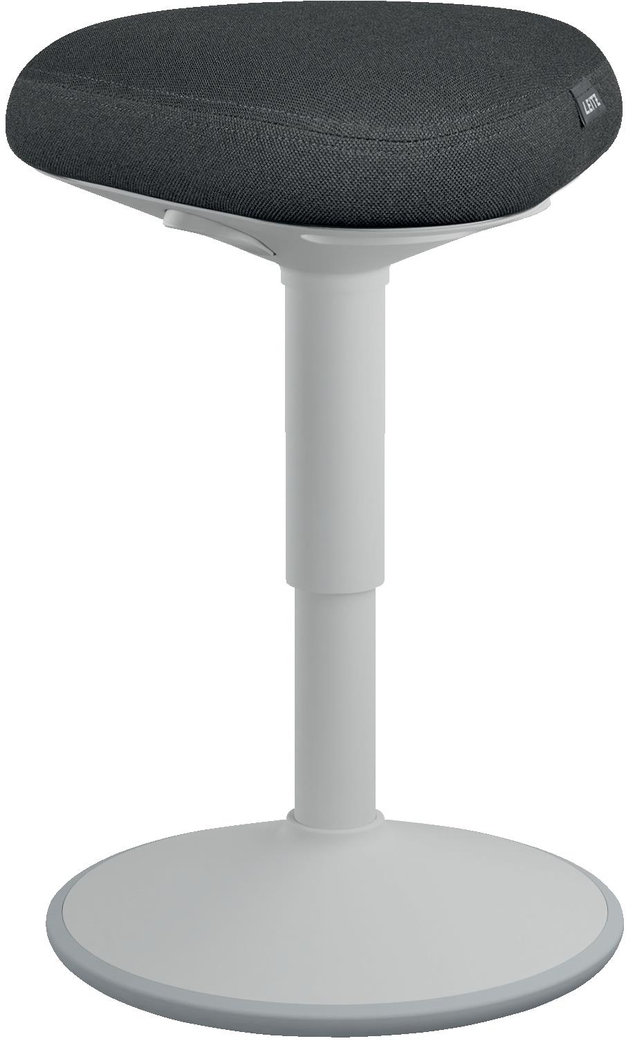 LEITZ ERGO Active Sitting Stool, světle šedá