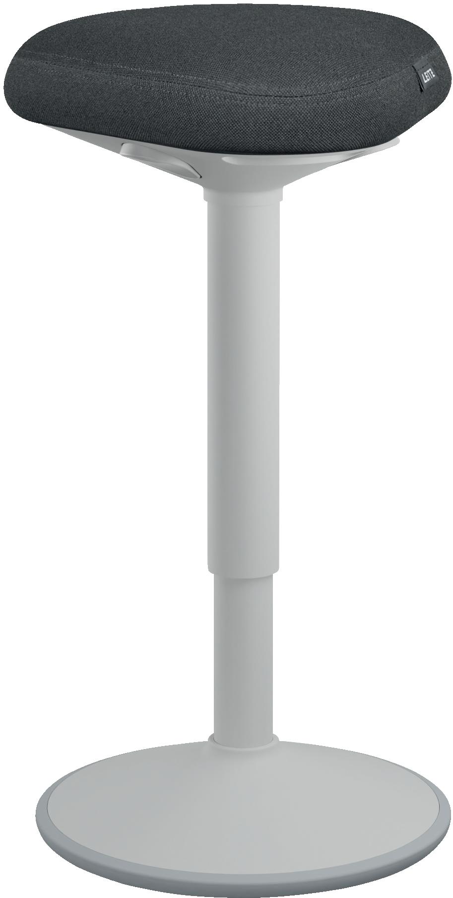 LEITZ ERGO Active Standing Stool, světle šedá