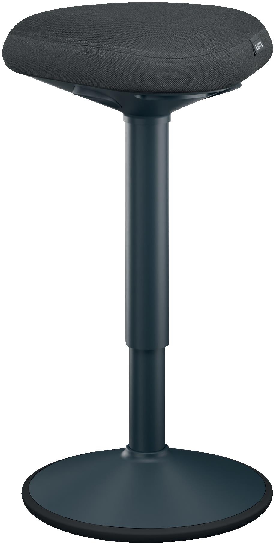 LEITZ ERGO Active Standing Stool, sametová šedá