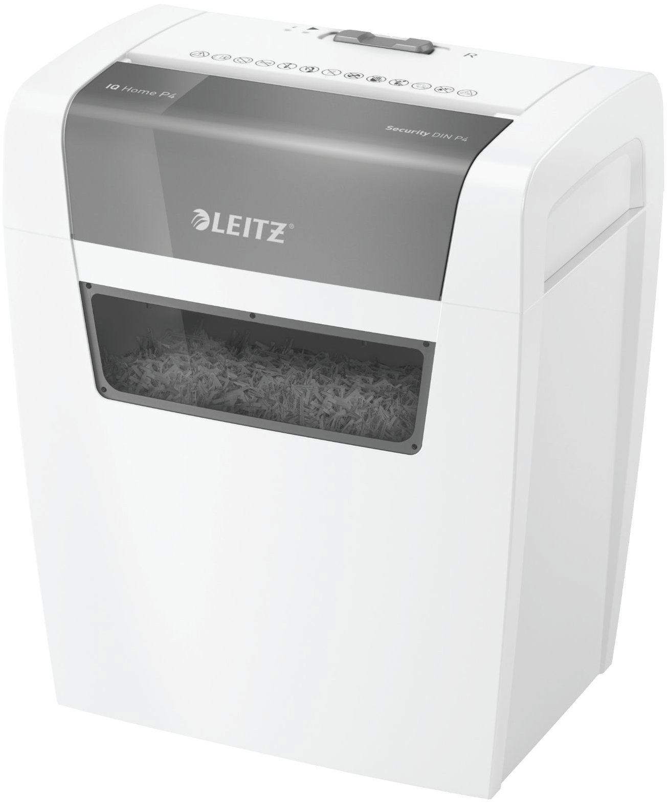 Skartovač LEITZ IQ Home P4 pro domácí kancelář