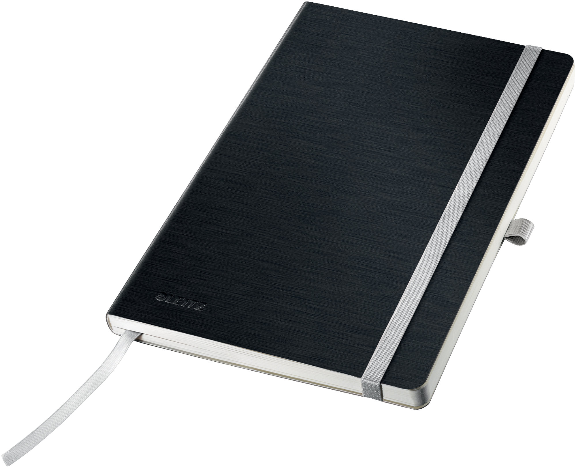Zápisník LEITZ Style A5, černý, měkké desky, linkovaný