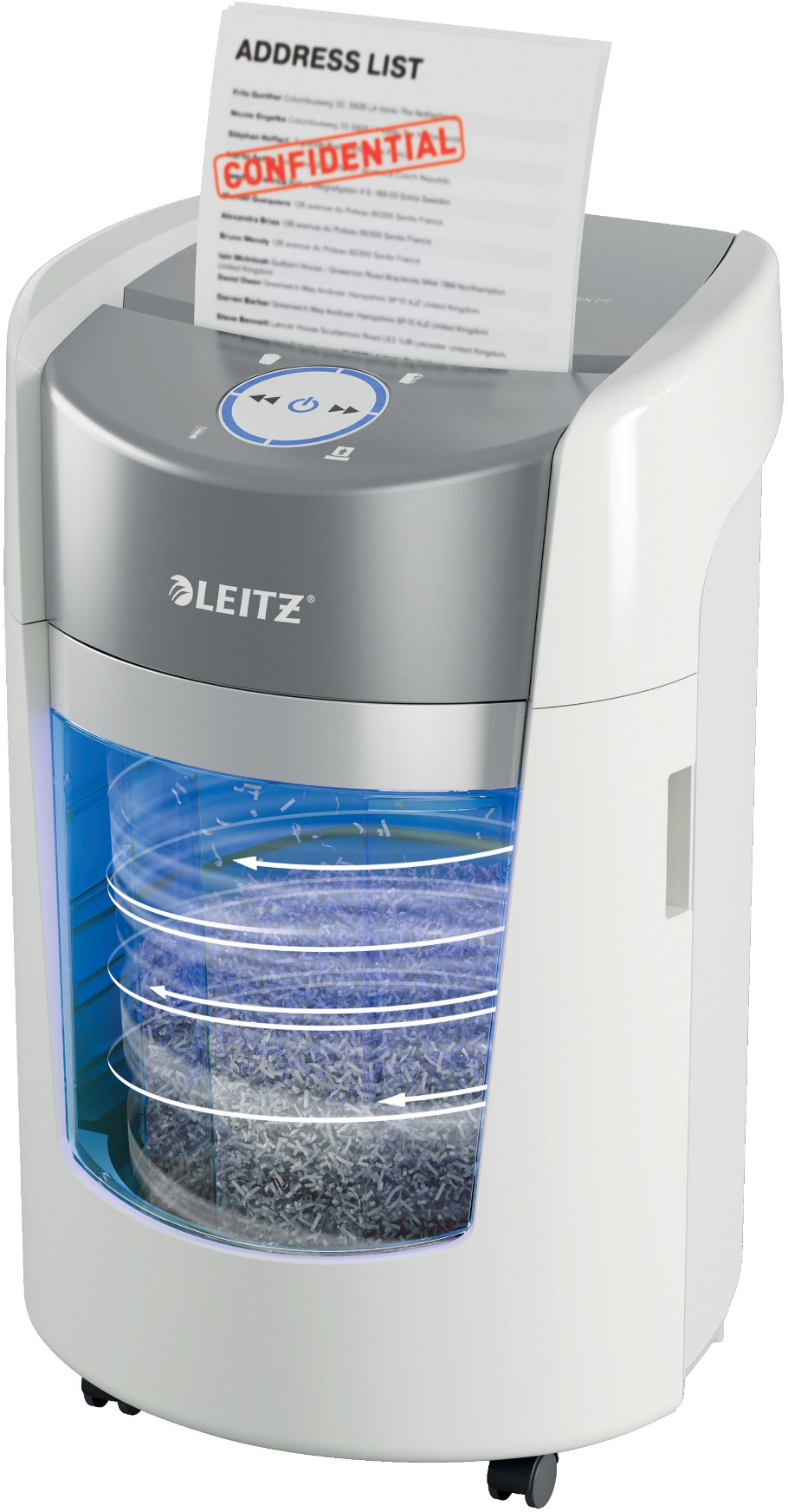 Skartovač LEITZ IQ OptiMax 225 P5