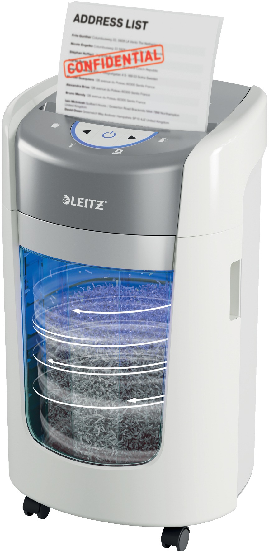 Skartovač LEITZ IQ OptiMax 225 P5