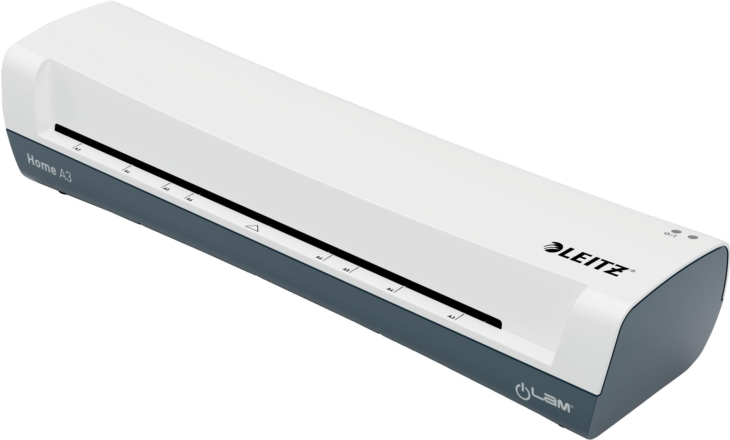 Laminátor LEITZ iLam Home A3 v bílém provedení