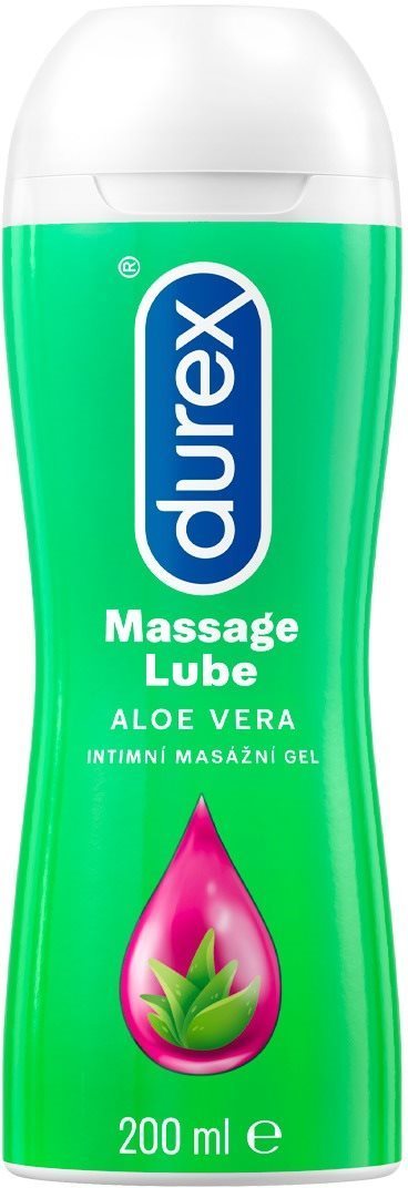 DUREX Masážní gel 2v1 s Aloe Vera 200 ml