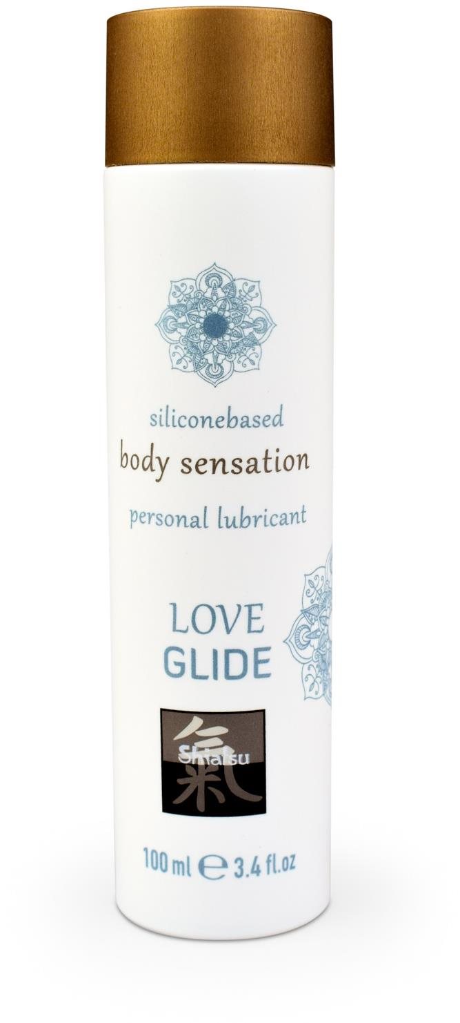 HOT Shiatsu Love Glide Silicone 100 ml