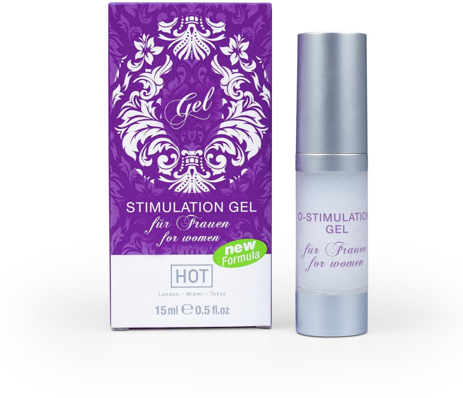 HOT Stimulační gel - O-Stimulation Gel Woman 30 ml