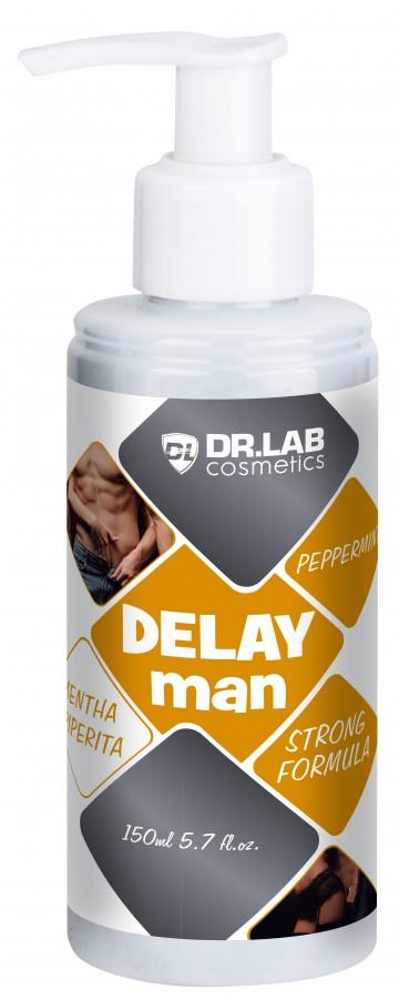 Dr.Lab Cosmetics Lubrikační Gel Delay Man Pro Oddálení Ejakulace 150 ml