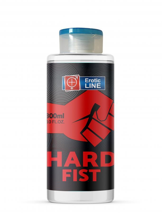 Erotic Line Lubrikační Gel Hard Fist 300 ml