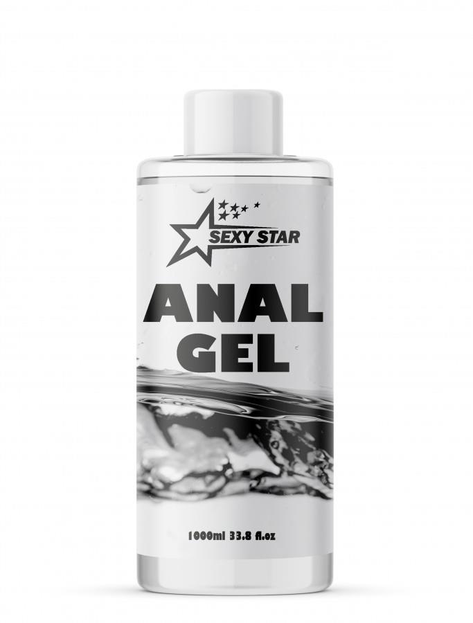 Sexy Star Lubrikační Anální Gel 1000 ml