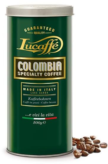 Lucaffé Colombia Specialty, zrnková, 500 g
