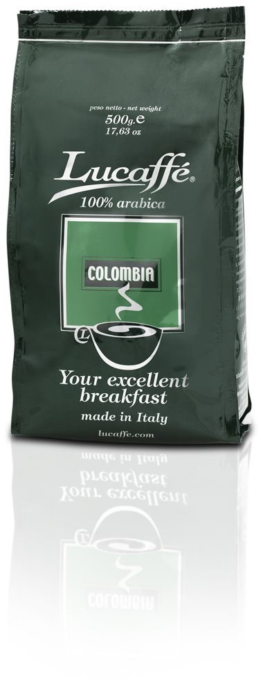 Lucaffe Your Excelent Breakfast Colombia - zrno 500g