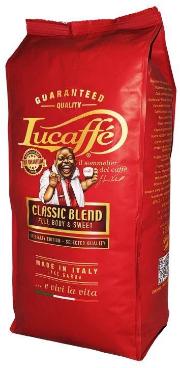 Lucaffé Classic The Original, zrnková, 1000g