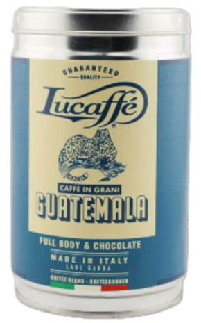 Lucaffé Guatemala, zrnková, 250 g