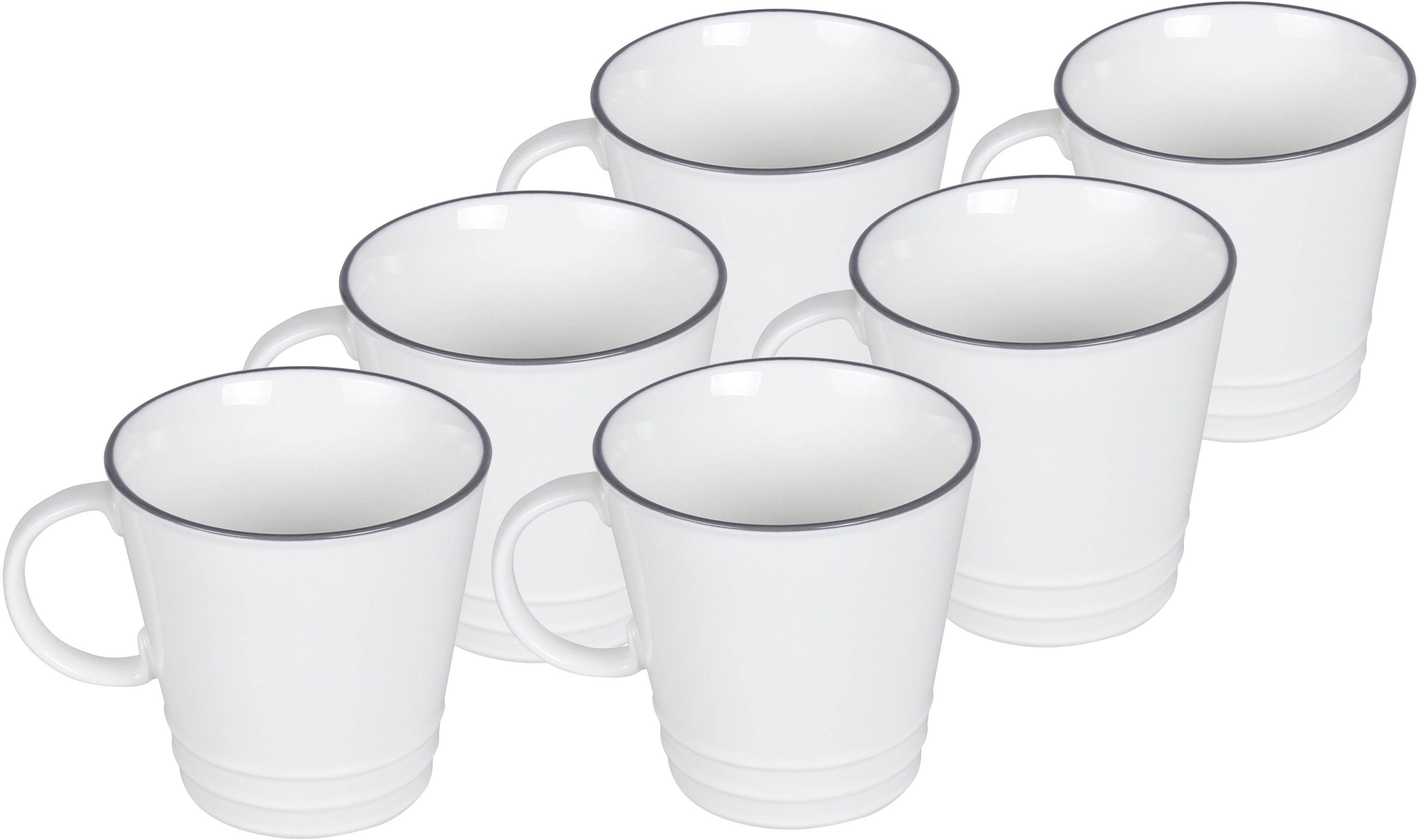 by inspire Hrnky 6ks 350ml Nostalgie