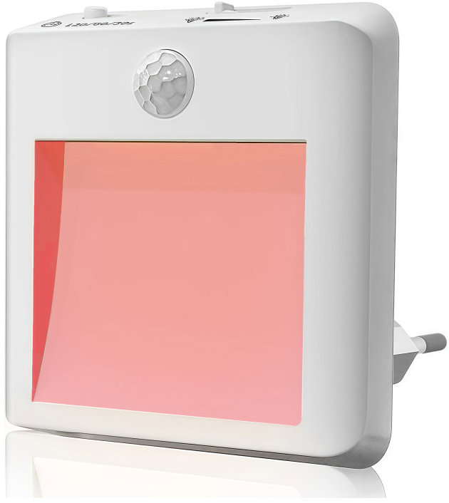 LuDream Nova Red LED noční světlo bez modré složky