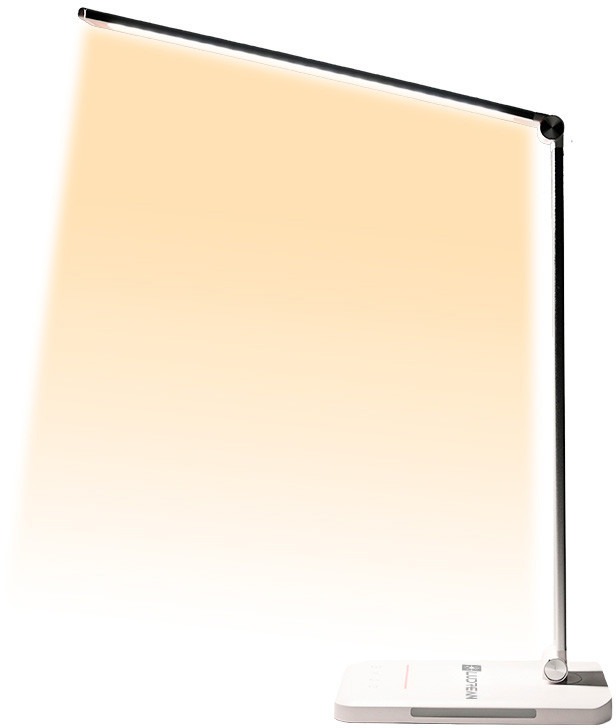 LuDream Focus White LED stolní lampa bez modré složky