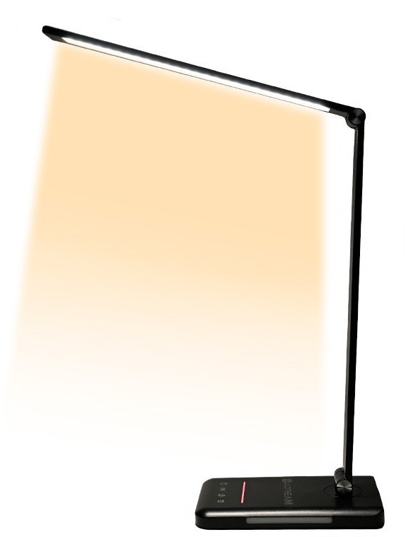 LuDream Focus Black LED stolní lampa bez modré složky