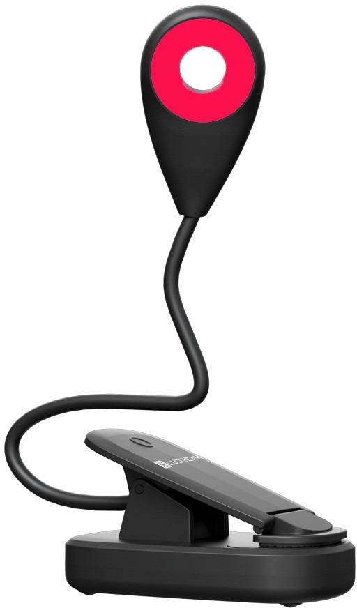 LuDream Flexi Red LED lampička na čtení bez modré složky