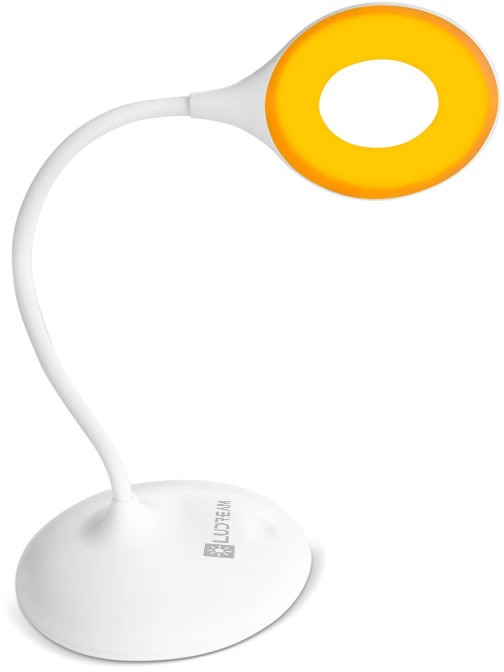 LuDream Aura Amber/White LED lampička na čtení bez modré složky