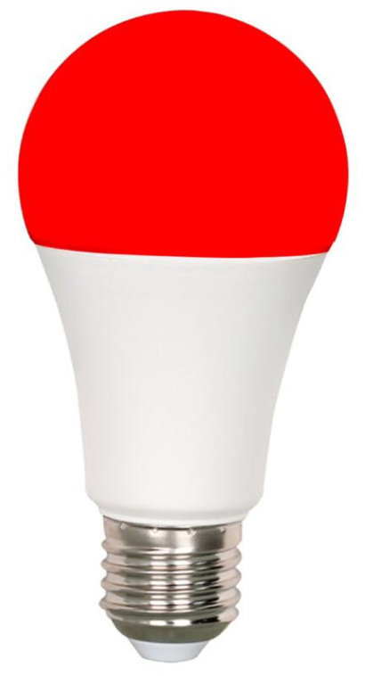 LuDream Red 9 W, bez modré složky (E27)