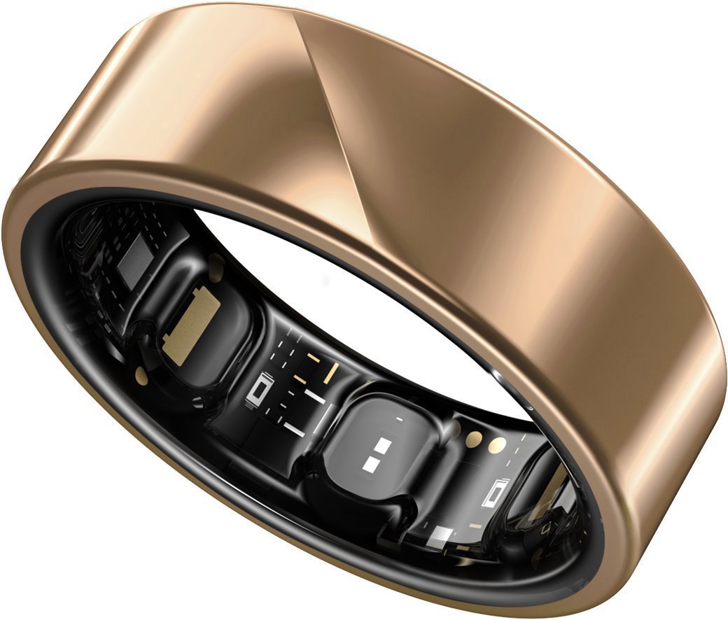 Luna Ring 2.0 Rose Gold vel. 8