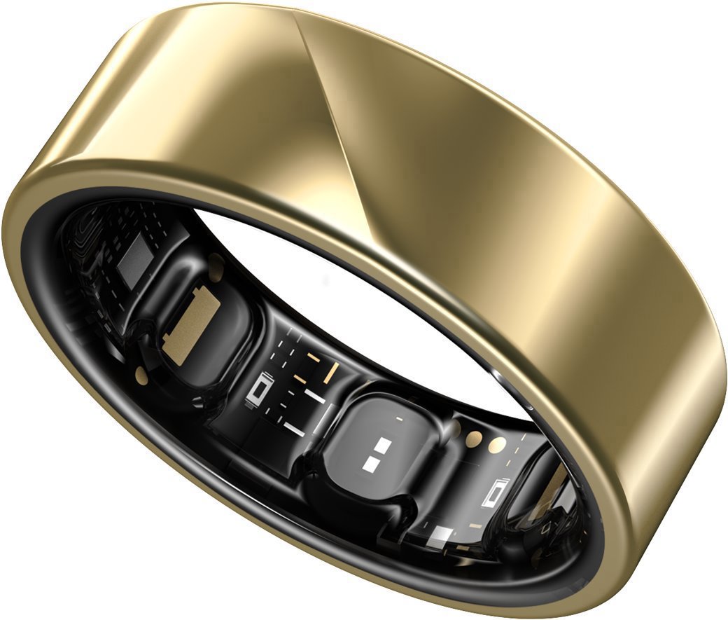 Luna Ring 2.0 Sunlit Gold vel. 7