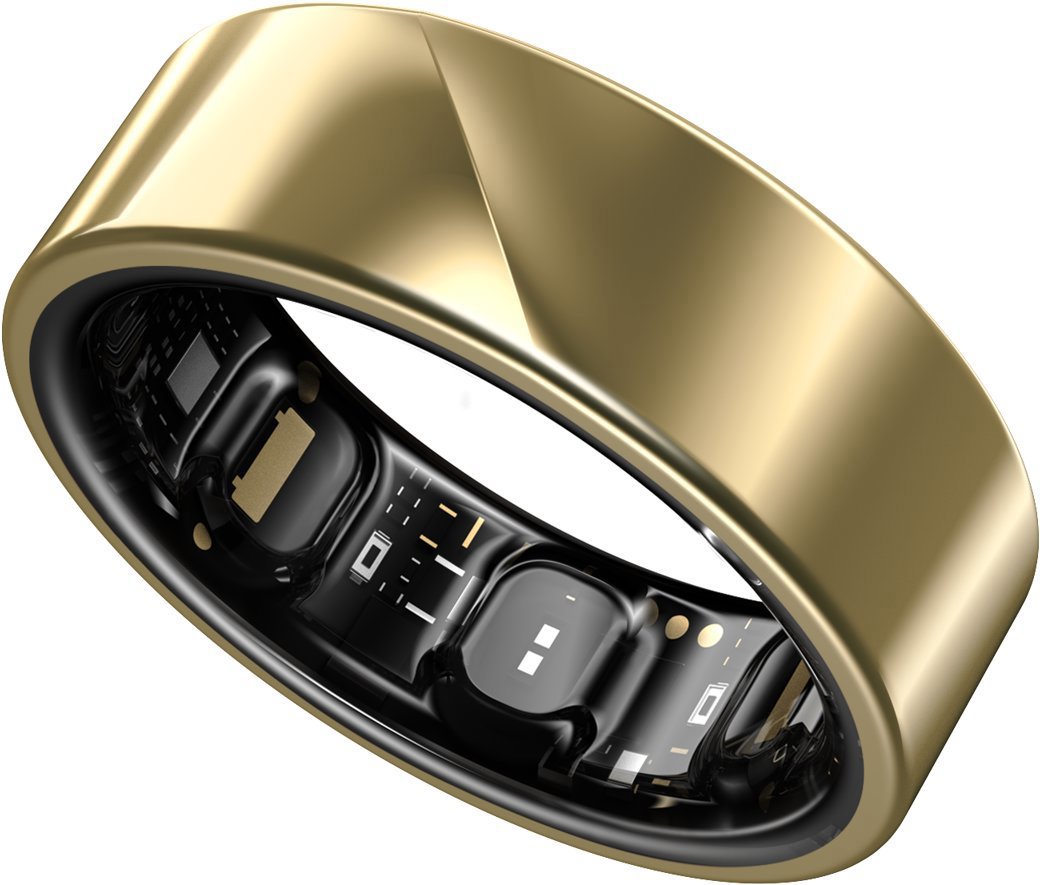 Luna Ring 2.0 Sunlit Gold