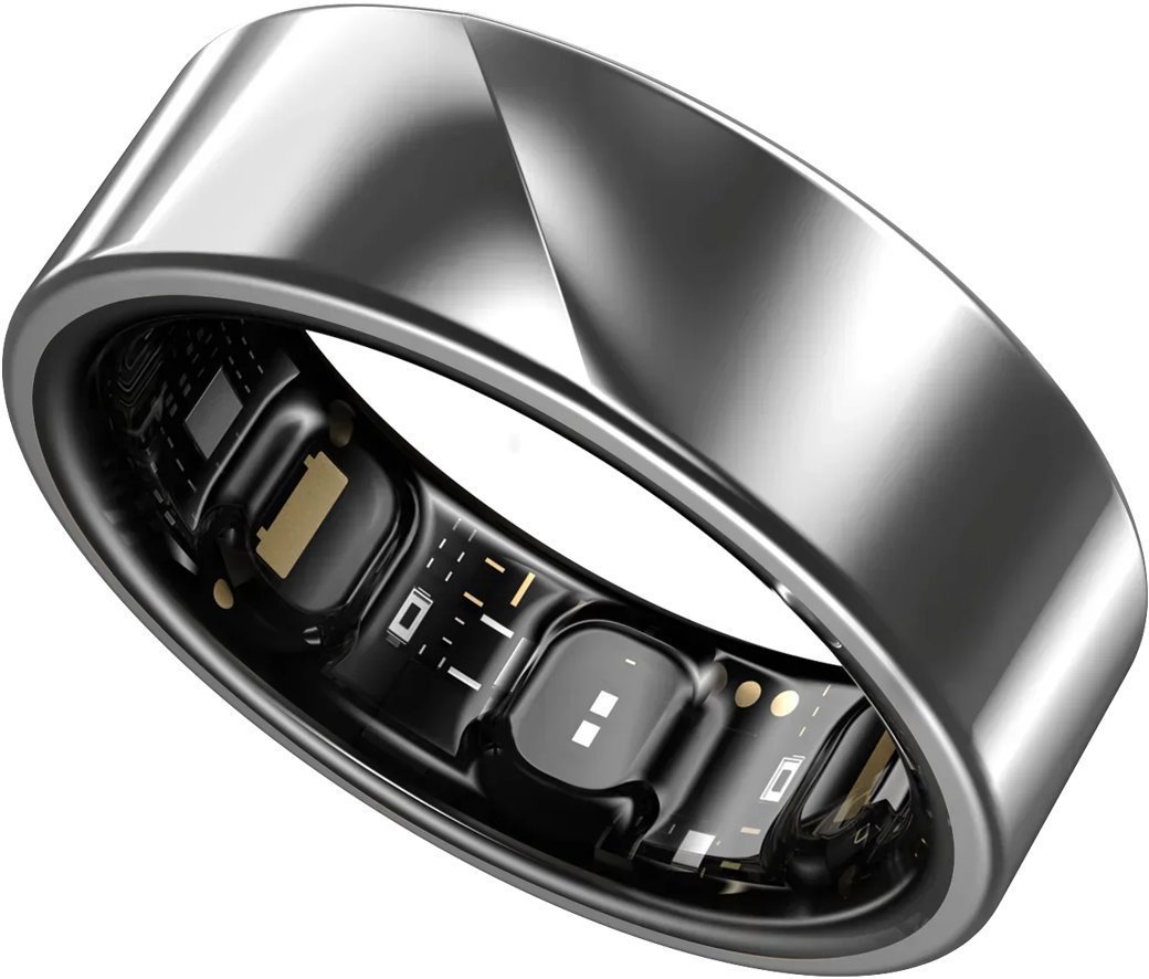 Luna Ring 2.0 Stardust Silver vel. 11