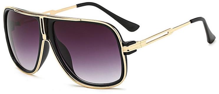 NEOGO Calvin 4 Glossy Black Gold / Gray