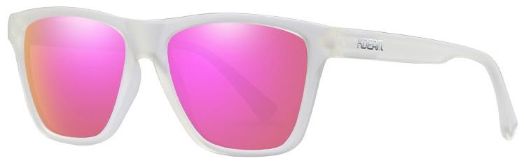 KDEAM Lead 7 Transp & White / Purple Pink