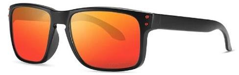 KDEAM Trenton 4 Black / Orange