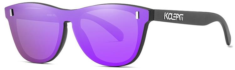 KDEAM Reston 4 Black / Purple