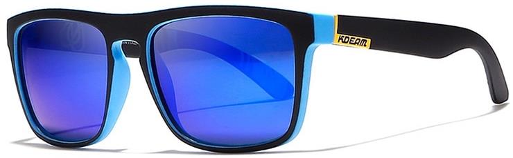 KDEAM Sunbury 1 Black / Blue
