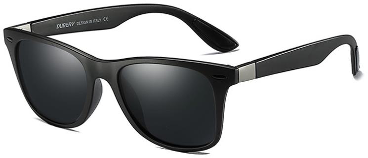 DUBERY Columbia 2 Black / Black