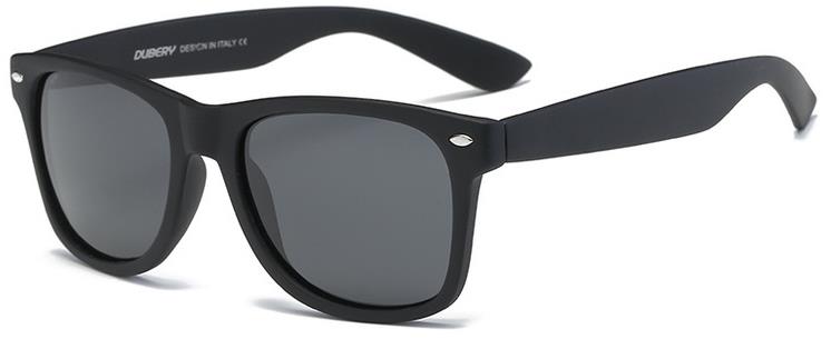 DUBERY Genoa 1 Black / Black