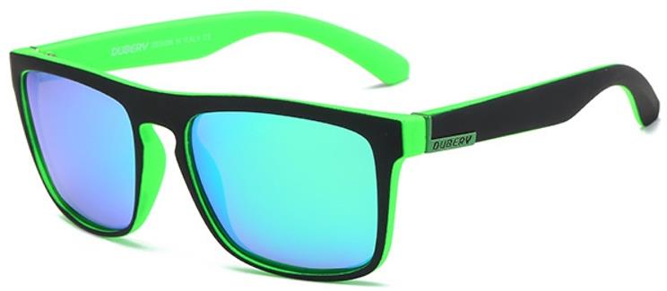 DUBERY Springfield 2 Black & Green / Green