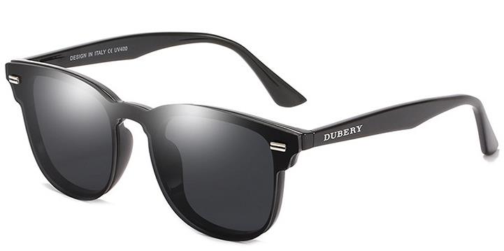 DUBERY Mateo 1 sluneční brýle, Black / Black
