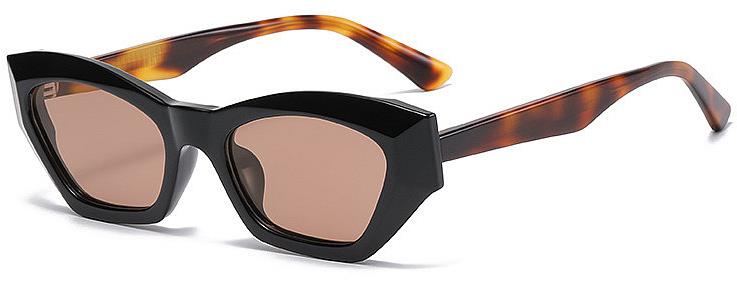 NEOGO Shield 2 sluneční brýle, Black / Tea