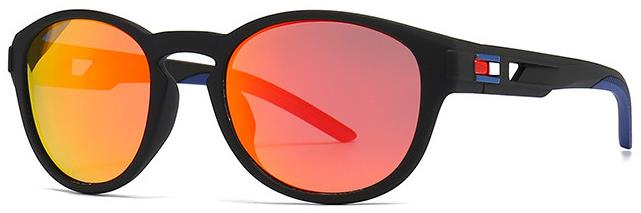 NEOGO Richmond 3 sluneční brýle, Black / Orange