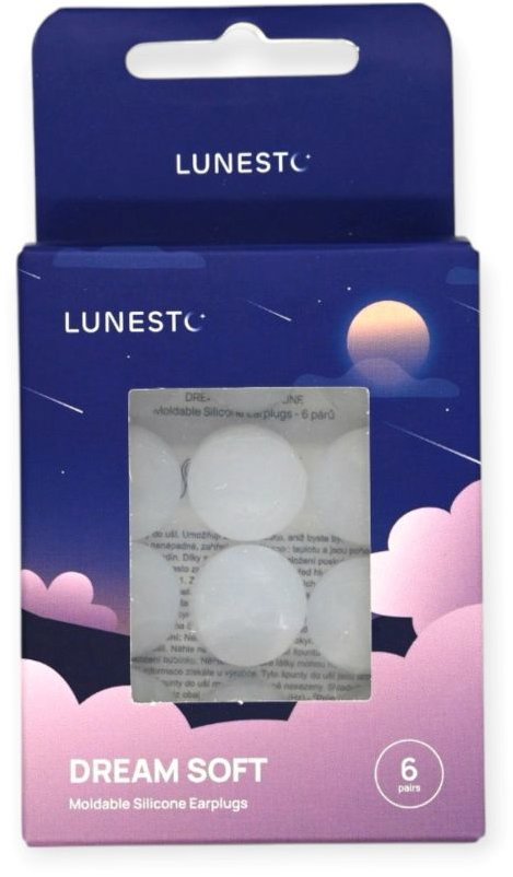 Lunesto Dream Soft Silicone 6 párů, silikonové