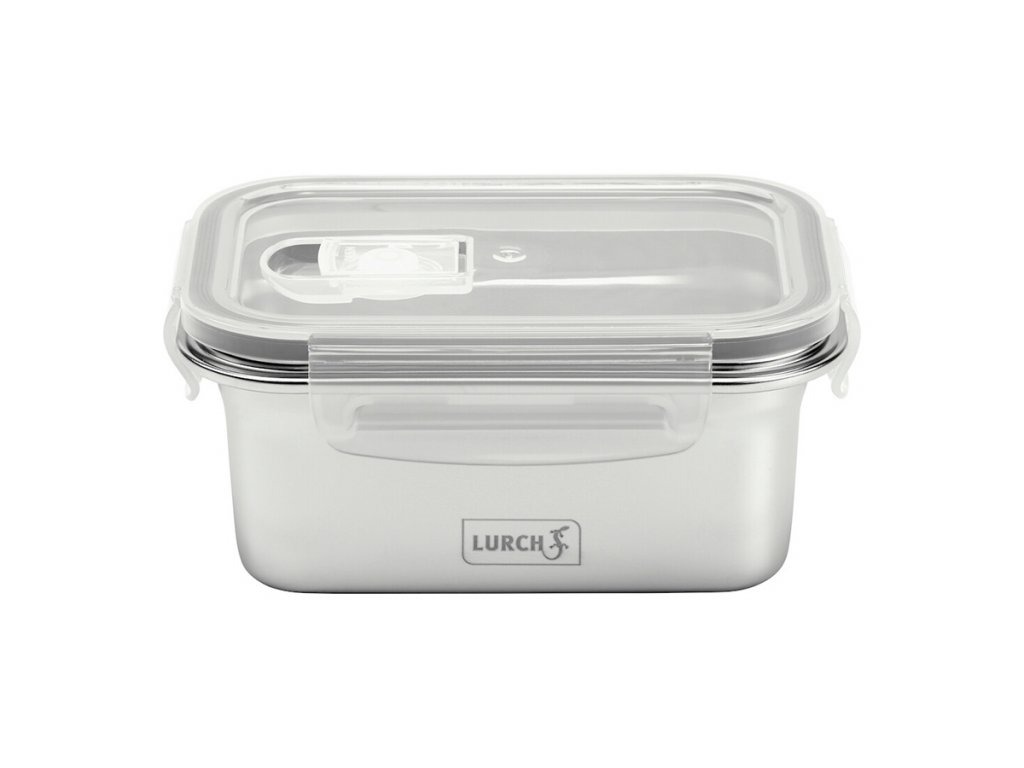 Lurch Nerez jídelní box s plastovým víkem 00240890 - 500ml