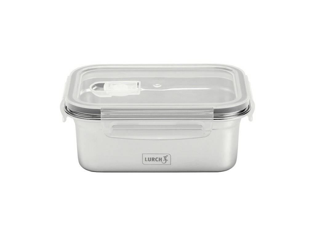Lurch Nerez jídelní box s plastovým víkem 00240891 - 800ml