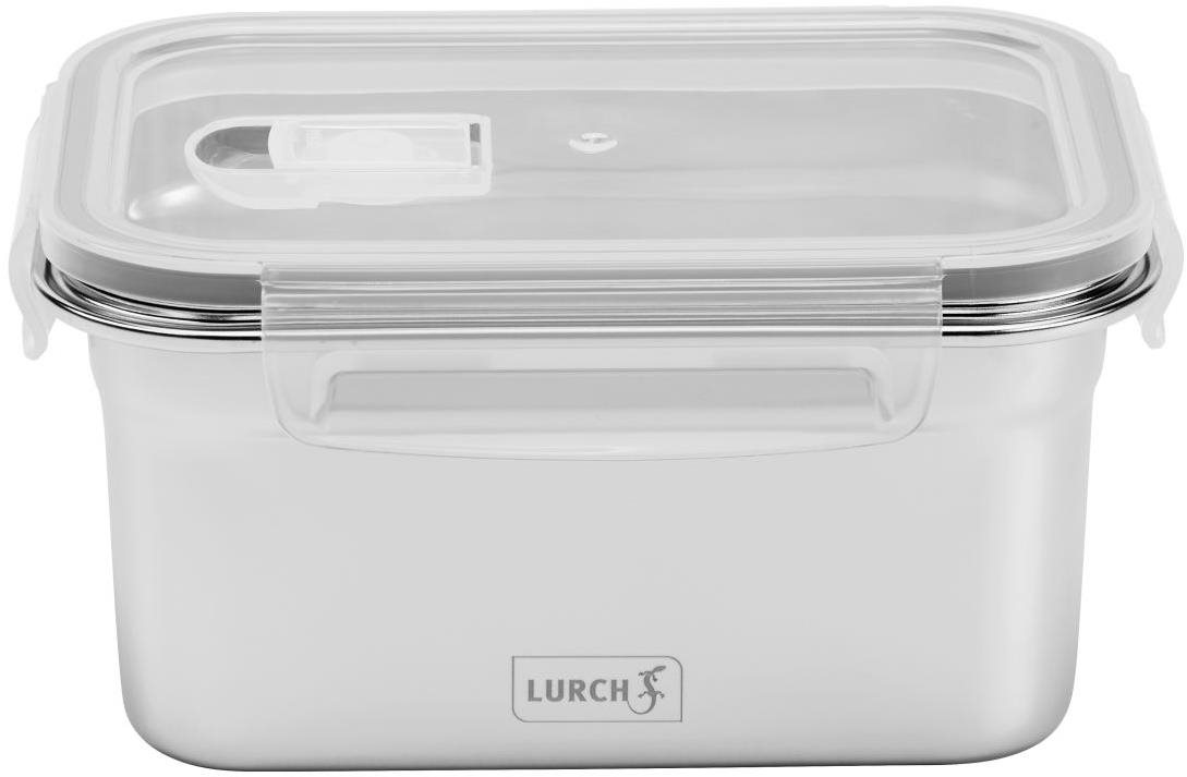 Lurch Nerez jídelní box s plastovým víkem 00240892 - 1000ml