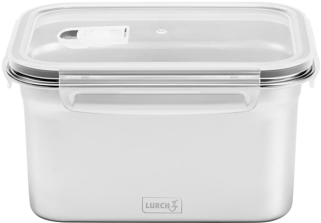 Lurch Nerez jídelní box s plastovým víkem 00240895 - 2000ml
