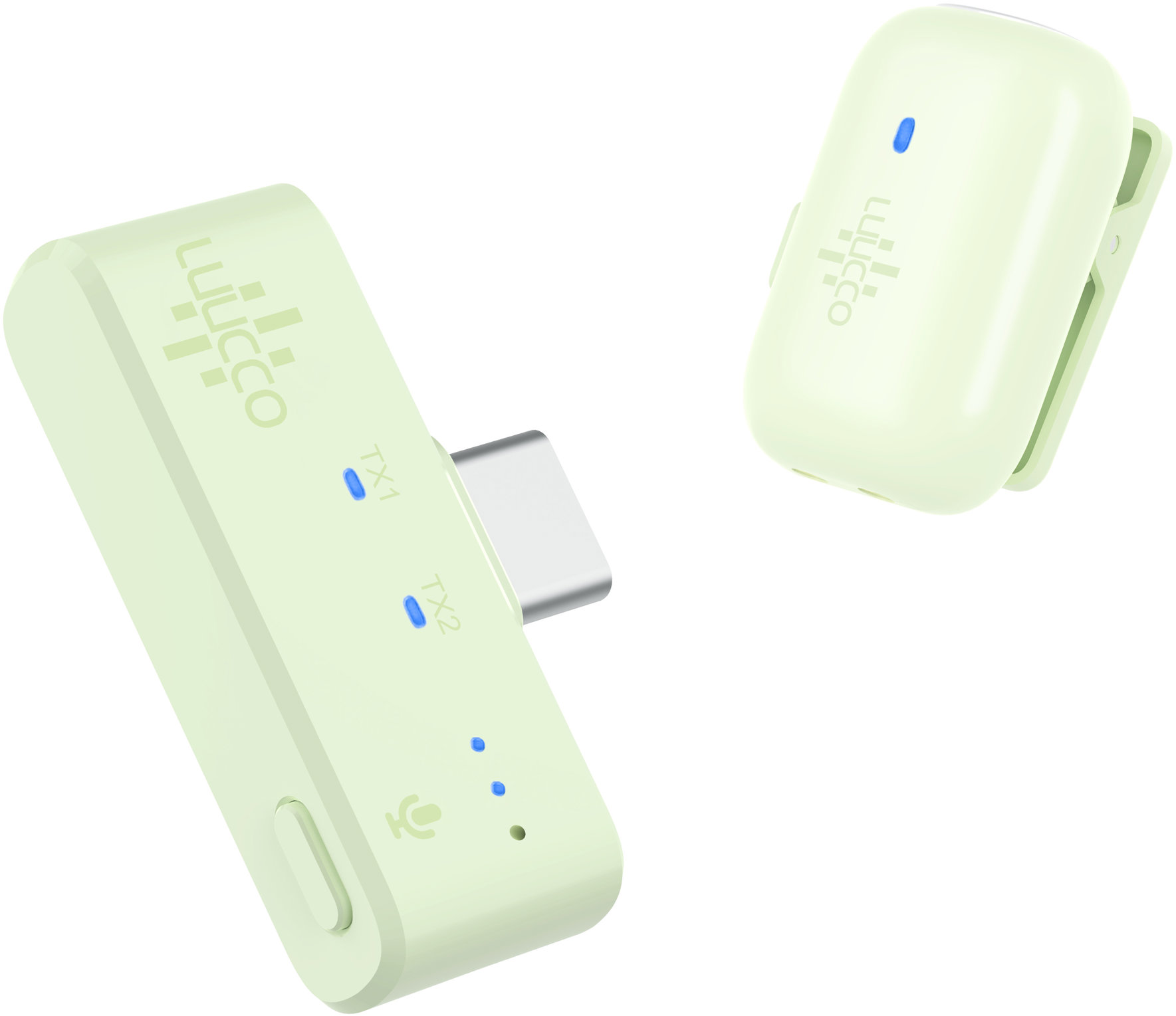 LUUCCO MiniPods K1 USB-C Green