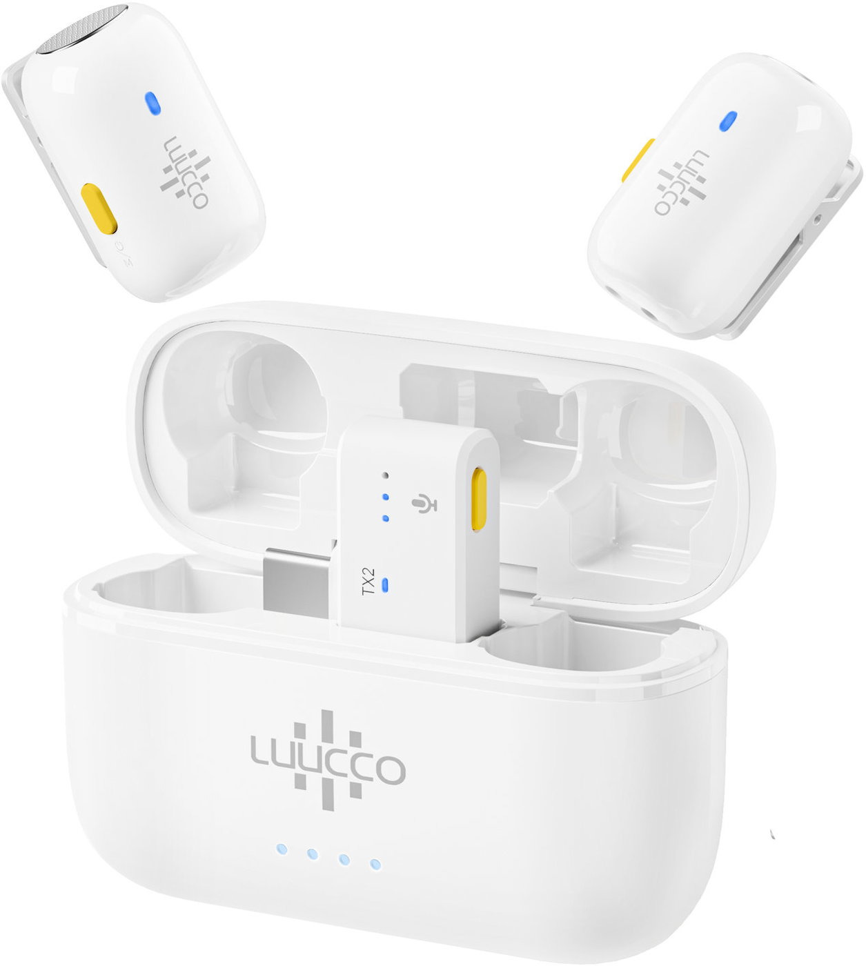 LUUCCO MiniPods K2 USB-C White