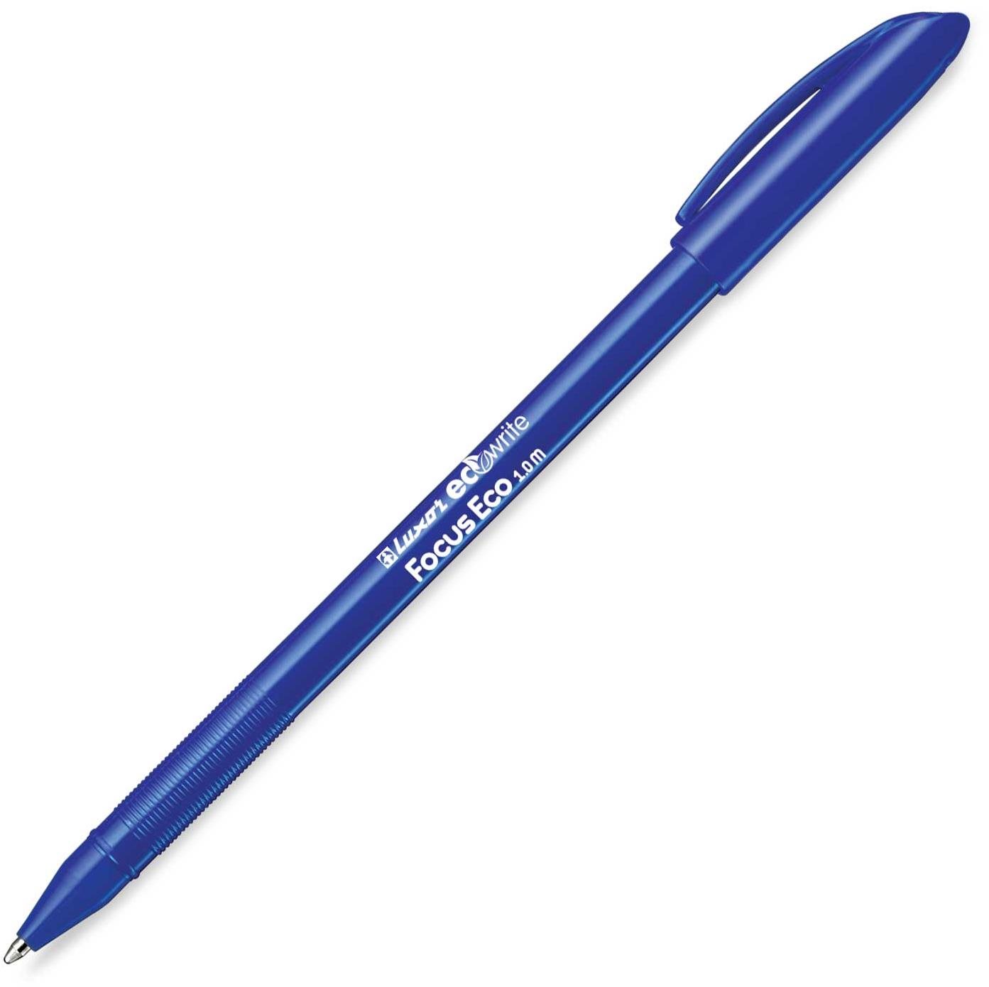 Luxor 542-C ECO Focus kuličkové, 1 mm, modré