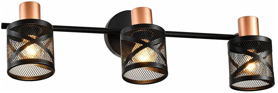 Luxera Prezent Antares 3 × E14 40 W, nástěnné bodové svítidlo