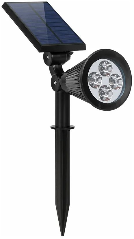 Solární svítidlo Luxera Prezent Lion LED 2 W